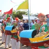 [Photo] Linh thiêng Lễ Khao lề thế lính Hoàng Sa tại huyện đảo Lý Sơn
