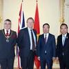 Chủ tịch nước gặp lãnh đạo Hạ viện Anh và thành viên nội các Anh
