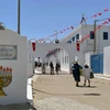 Giáo đường Do Thái ở Ghriba, Tunisia ngày 18 tháng 5 năm 2022. (Ảnh: Reuters)