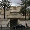 Đại sứ quán Saudi Arabia tại Damascus, Syria. (Nguồn: AFP)