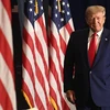 Cựu Tổng thống Mỹ Donald Trump tại một sự kiện ở Washington, DC, Mỹ, ngày 26/7/2022. (Ảnh: AFP/TTXVN)