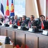 Nhóm công tác cấp cao về Tầm nhìn Cộng đồng ASEAN sau 2025. (Ảnh: Dương Giang/TTXVN)