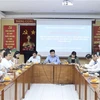 Tọa đàm “Thu hút nguồn vốn đầu tư trực tiếp nước ngoài của TP Hồ Chí Minh giai đoạn 2023-2025, tầm nhìn 2030”. (Ảnh: Xuân Anh/TTXVN)