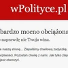 Nhiều trang web tin tức của Ba Lan bị tấn công. (Nguồn: Notes from Poland)