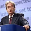 Ủy viên châu Âu phụ trách vấn đề kinh tế Paolo Gentiloni. (Ảnh: AFP/TTXVN)