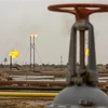 Một mỏ dầu tại Basra, Iraq. (Ảnh: AFP/TTXVN)