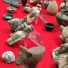 Những cổ vật bị đánh cắp được cảnh sát Italy thu hồi năm 2019. (Nguồn: Europol)