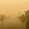 Thủ đô Cairo của Ai Cập bị bão cát tấn công. (Nguồn: The National)