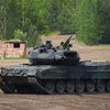 Xe tăng Leopard 2 A7 của quân đội Đức. (Ảnh: AFP/TTXVN)