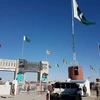 Cửa khẩu Chaman ở biên giới Pakistan-Afghanistan. (Ảnh: AFP/TTXVN)