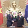 Chủ tịch Quốc hội Vương Đình Huệ tiếp Thủ tướng Australia Albanese