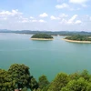 Một phần cảnh quan thiên nhiên của Vườn Quốc gia Bến En, Thanh Hóa. (Nguồn: Cổng thông tin điện tử tỉnh Thanh Hóa)