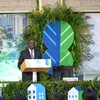 Tổng thống Kenya William Ruto phát biểu tại lễ khai mạc Hội nghị Môi trường sống của Liên hợp quốc tại Nairobi, Kenya, ngày 5/6. (Nguồn: Tân Hoa xã)