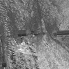Hình ảnh chụp từ vệ tinh của Công ty công nghệ Maxar khi đập thủy điện Kakhovka ở thị trấn Nova Kakhovka, miền Nam Ukraine bị vỡ, ngày 6/6/2023. (Ảnh: AFP/TTXVN)