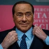 Cố Thủ tướng Italy Silvio Berlusconi. (Nguồn: Sky News)