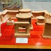 Mô hình nhà thời Trần - Bảo vật quý hiếm về kiến trúc của người xưa