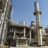 Cơ sở lọc dầu của Tập đoàn năng lượng Saudi Aramco ở Dammam, Saudi Arabia. (Ảnh: THX/TTXVN)