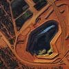 Một mỏ đất hiếm ở miền Tây Australia. (Ảnh: AFP/TTXVN)