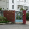 Trụ sở Sở Y tế tỉnh Đồng Tháp, nơi ông Huỳnh Văn Thêm làm việc. (Ảnh: Nhựt An/TTXVN)