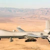 Máy bay không người lái MQ-9 Reaper của không quân Mỹ. (Nguồn: Reuters) Trong một tuyên bố, Bộ Tư lệnh Trung ương Hoa Kỳ cho biết một cuộc không kích ở khu vực phía đông của Syria đã dẫn đến cái chết của al-Muhajir và các dấu hiệu ban đầu cho thấy không 