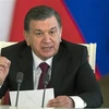 Tổng thống tái đắc cử Uzbekistan Shavkat Mirziyoyev. (Ảnh: AFP/TTXVN)