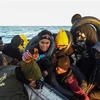 Tunisia giải cứu hơn 100 người nhập cư bất hợp pháp bị chìm thuyền