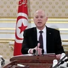 Tổng thống Tunisia Kais Saied. (Ảnh: AFP/TTXVN)