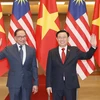 [Photo] Chủ tịch Quốc hội Vương Đình Huệ hội kiến Thủ tướng Malaysia