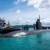 Mỹ điều thêm một tàu ngầm chạy bằng năng lượng hạt nhân tới Hàn Quốc