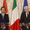 Chủ tịch nước Võ Văn Thưởng và Tổng thống Italy họp báo sau hội đàm
