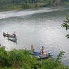 Lật ghe chở 8 người trên hồ Thủy điện Sông Tranh, 2 người tử vong
