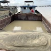 Phát hiện 2 nhóm đối tượng lén lút hút cát trên sông Đồng Nai