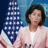 Bộ trưởng Thương mại Mỹ Gina Raimondo chuẩn bị công du Trung Quốc