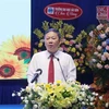 Phó Chủ tịch UBND Thành phố Hồ Chí Minh Dương Anh Đức phát biểu tại Hội nghị. (Ảnh: Thu Hương/TTXVN)