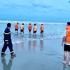Quảng Ngãi: Một thanh niên đuối nước do bị sóng cuốn khi tắm biển