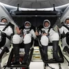 Bốn phi hành gia trở về Trái Đất an toàn sau 6 tháng làm việc trên ISS