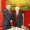 Tổng Bí thư tiếp Trưởng Ban Liên lạc Đối ngoại TW Đảng CS Trung Quốc