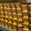 Đồng USD tăng cao đẩy giá vàng giảm xuống mức thấp trong một tuần