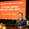 Học viện Chính trị Quốc gia Hồ Chí Minh khai giảng năm học 2023-2024