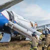 Nga: Máy bay Airbus A320 hạ cánh khẩn cấp do hỏng hệ thống thủy lực 