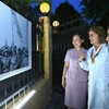 [Photo] Khai mạc Triển lãm ảnh "Đại thắng Cuba và Việt Nam"