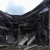 Quảng Bình: Trung tâm văn hóa huyện bị đổ sập khi đang thi công 