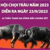 [Infographics] Hấp dẫn Lễ hội chọi trâu truyền thống Đồ Sơn năm 2023