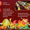 [Infographics] Lung linh sắc màu đêm hội Thành Tuyên năm 2023