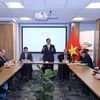 Thủ tướng Phạm Minh Chính gặp gỡ những người bạn Hoa Kỳ