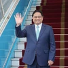 Thủ tướng Phạm Minh Chính bắt đầu lên đường thăm chính thức Brazil