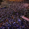 Israel: Biểu tình phản đối cải cách tư pháp lại nóng trước lễ Sám hối