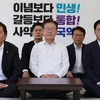 Chủ tịch Đảng Dân chủ đối lập ở Hàn Quốc ngừng tuyệt thực