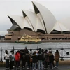 Australia nối lại chương trình thị thực theo nhóm cho khách Trung Quốc