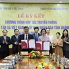 Tăng cường hợp tác truyền thông giữa TTXVN và tỉnh Quảng Bình